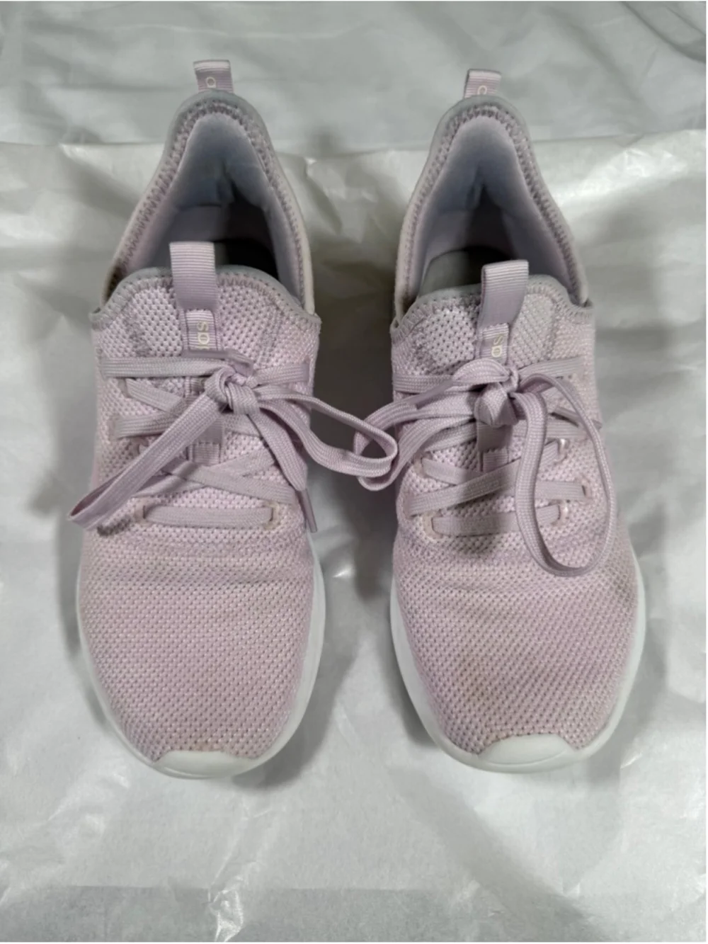 Adidas Cloudfoam Pure 2 Light Pink $5 w/$25 purchase